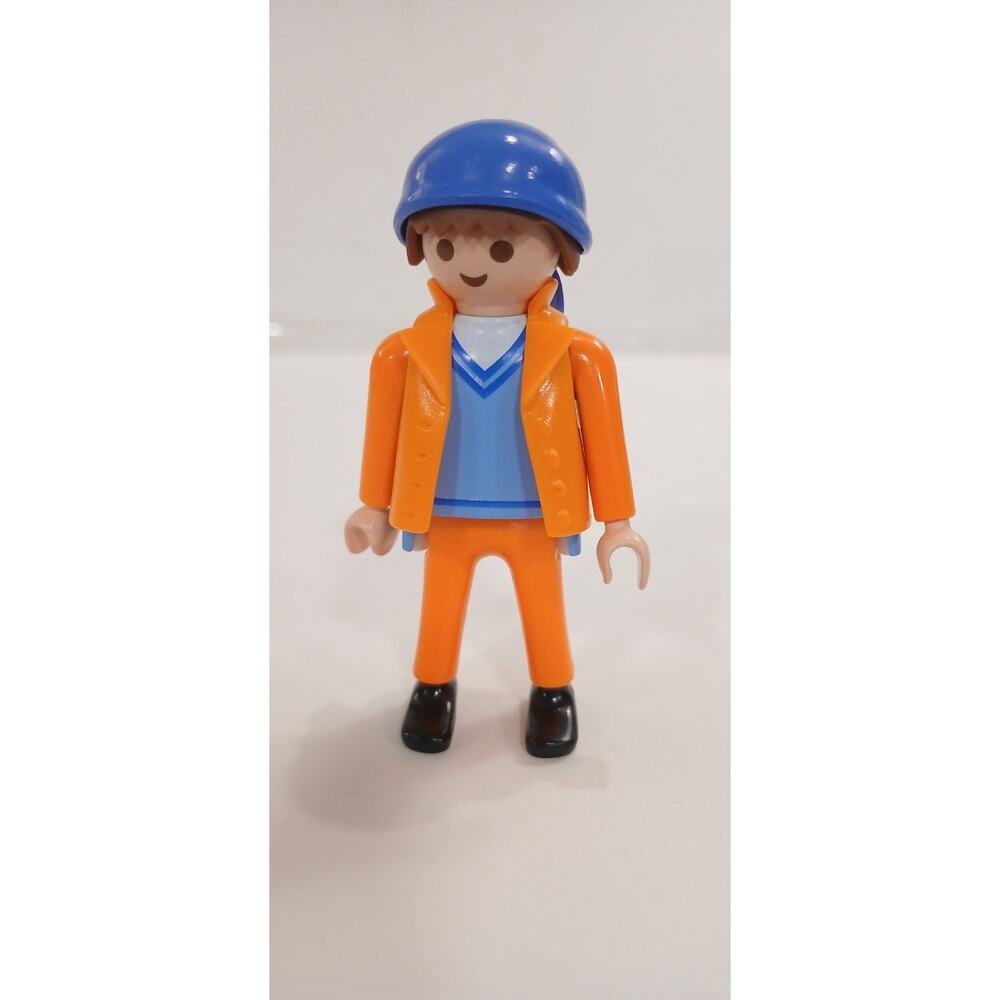Playmobil Airport Agent Assistant Recycle Truck Driver Imaginative Play Figure